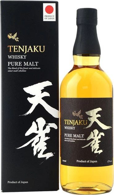 Віскі Tenjaku Pure Malt 43% 0.7 л